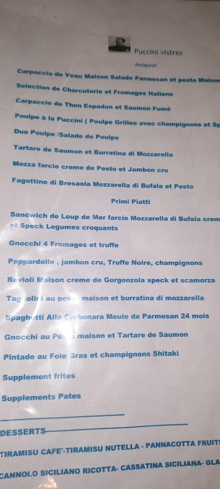 Puccini - Menu Image 4