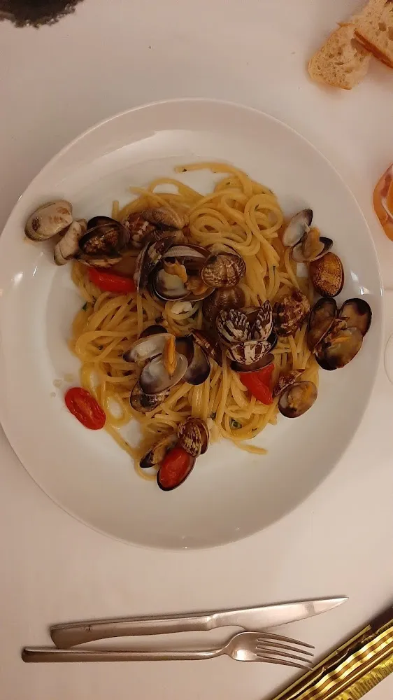 Spaghettis Aux Palourdes