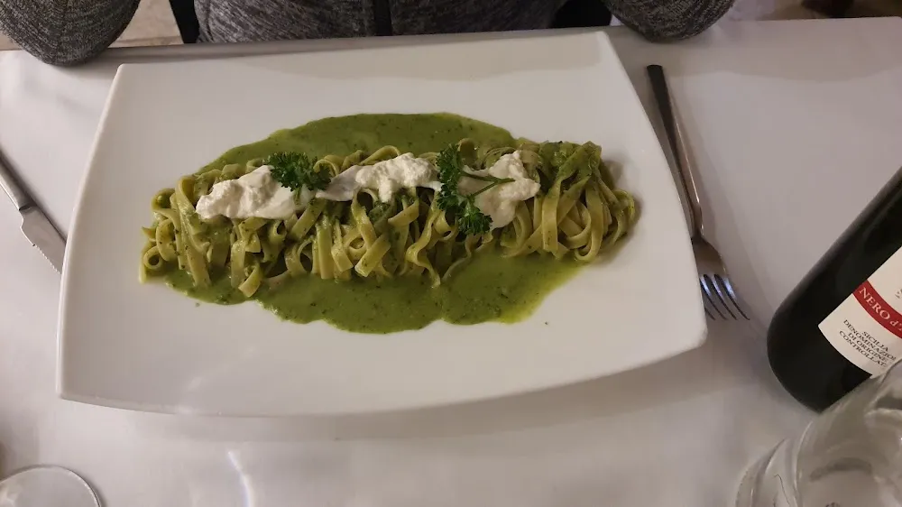 Tagliatelles Focaccia